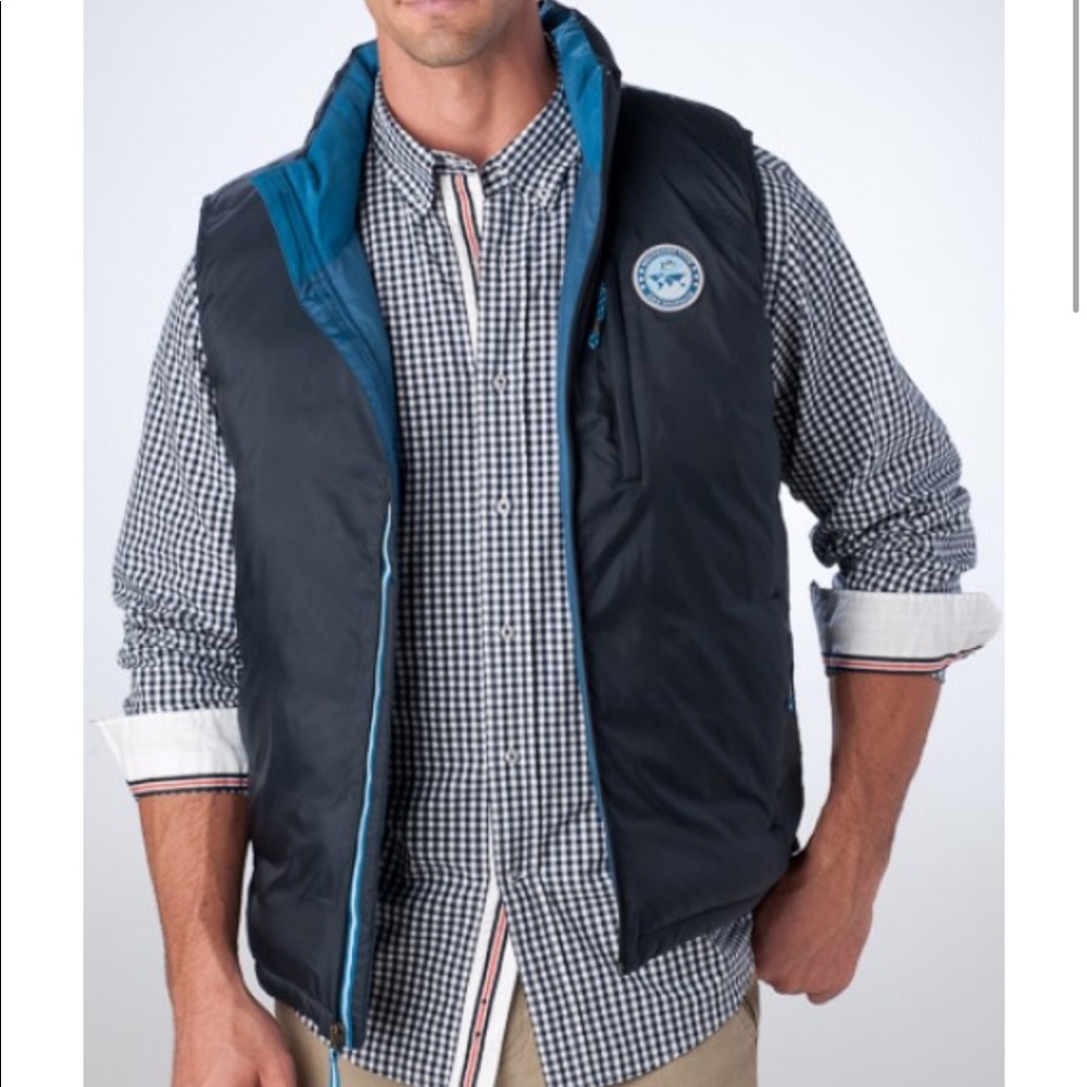 Southern Tide Down Vest - L